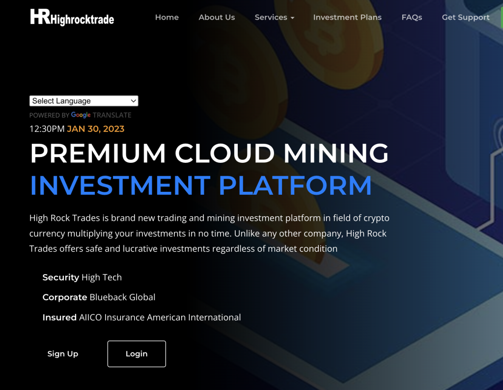 The Dark Side of Highrocktrades.net